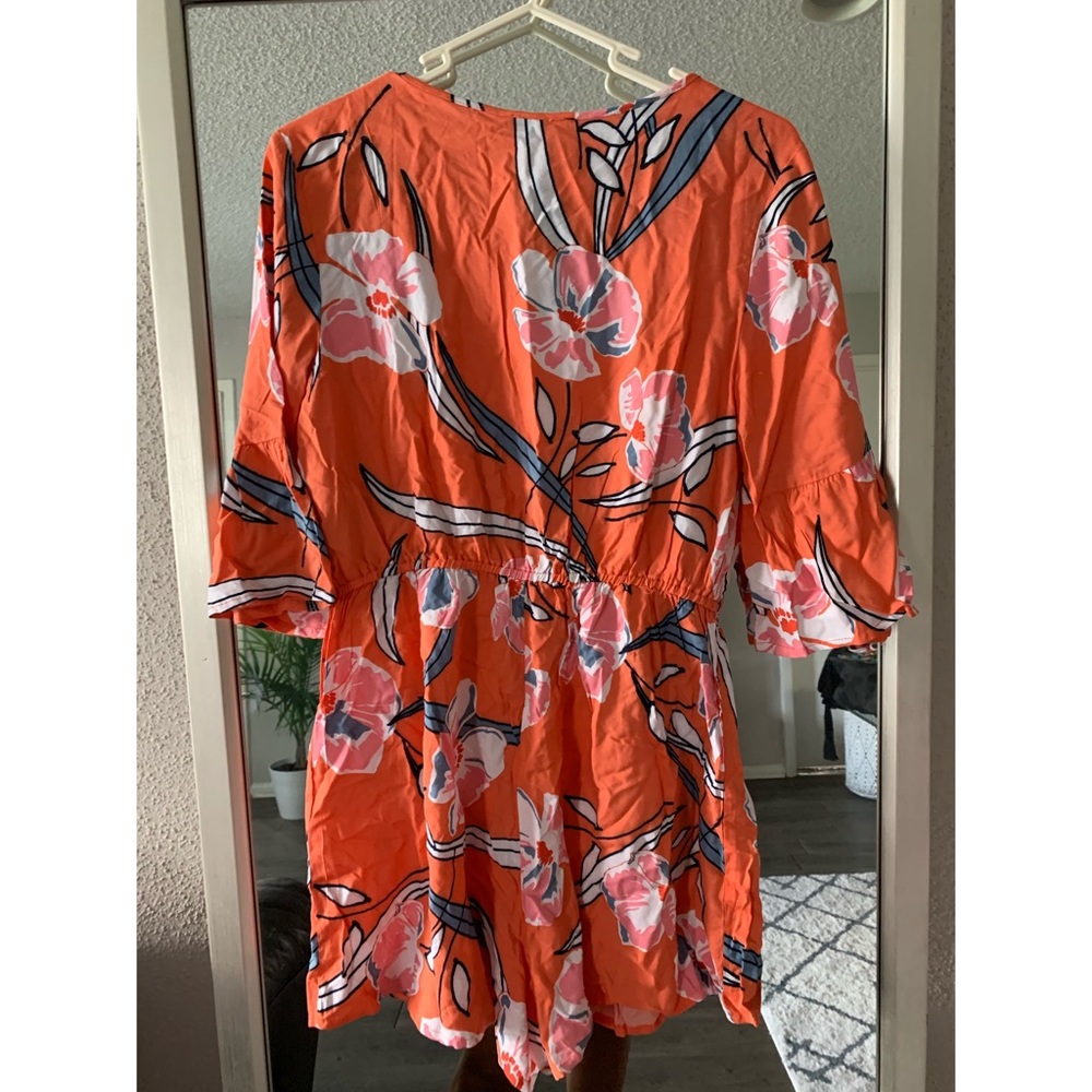 Floral Romper - Picture 5 of 6